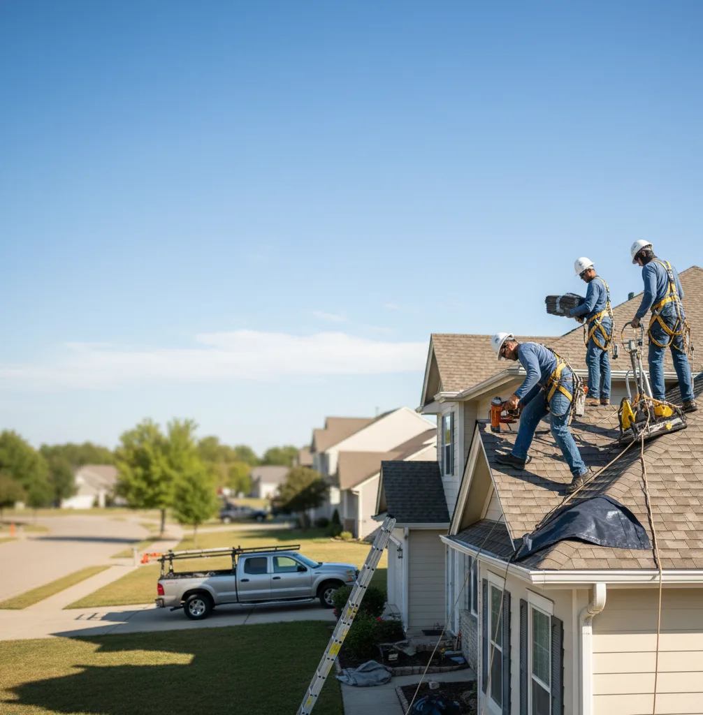 Emergency Roof Repair in Creve Coeur, IL